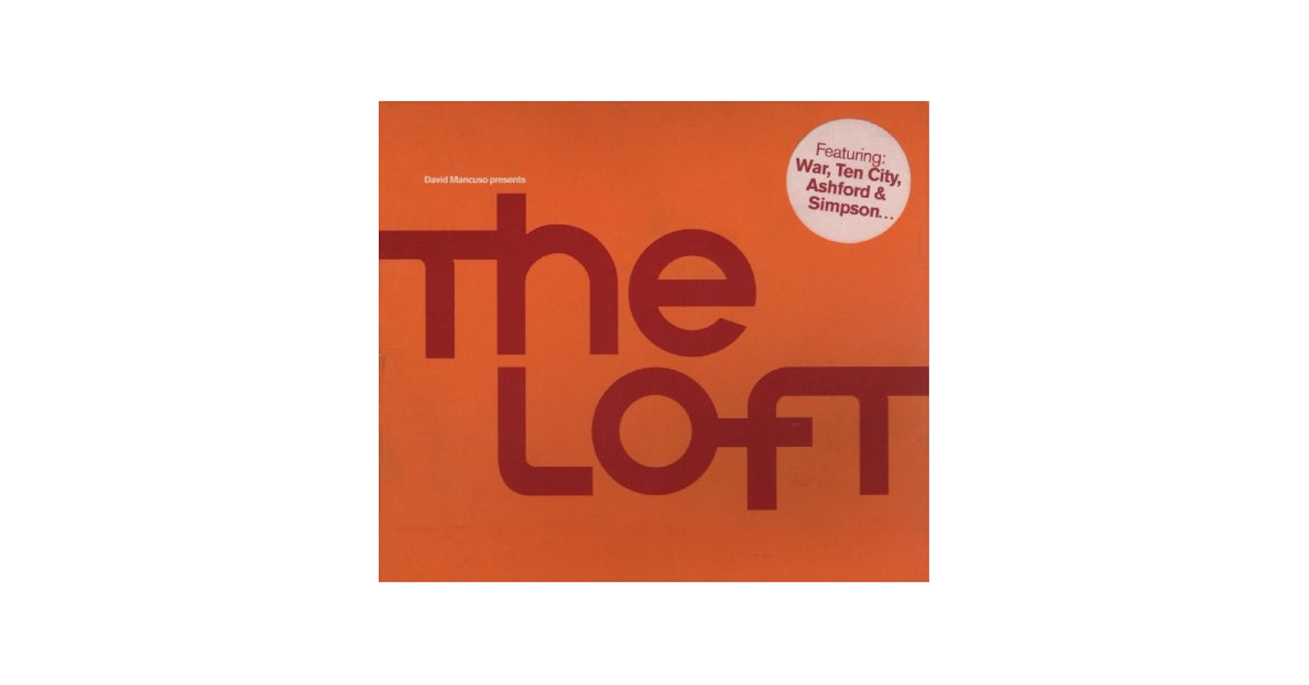 David Mancuso - David Mancuso Presents The Loft - Amazon.com